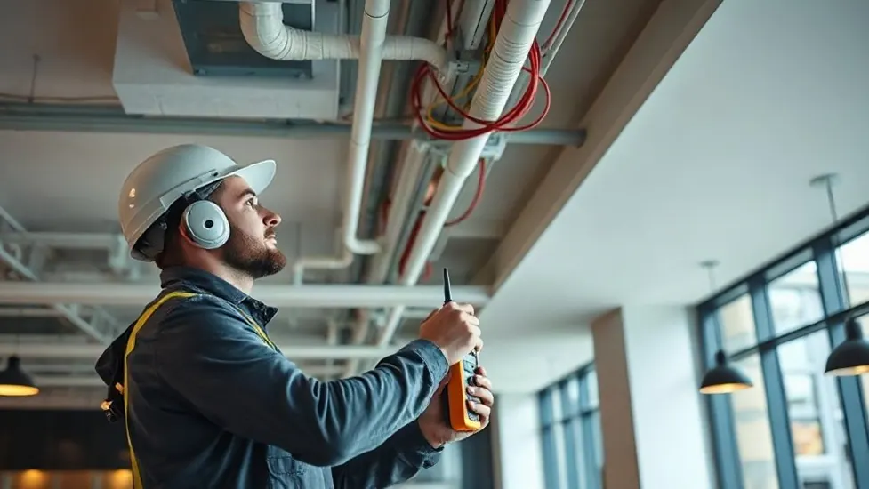 Commercial Electrician in Chatham