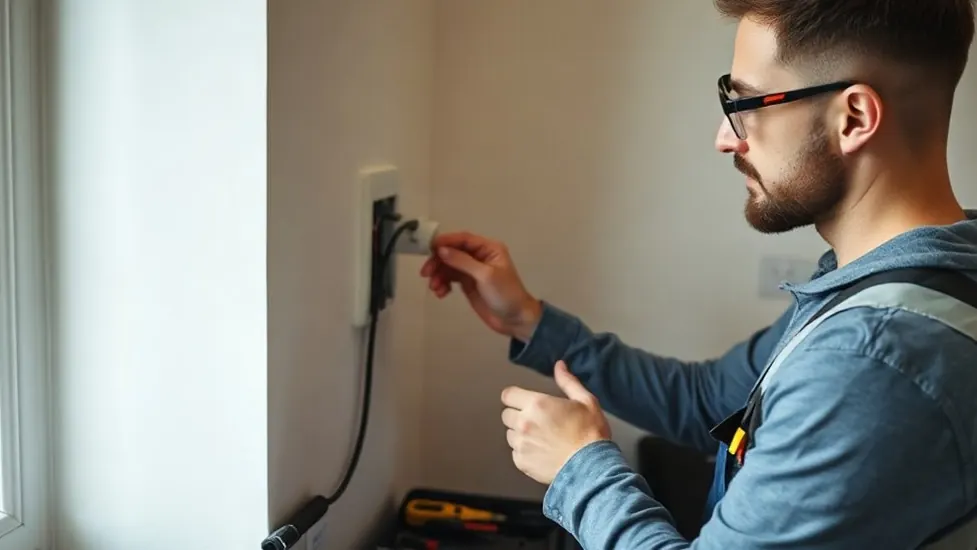 Domestic Electrician in Chatham