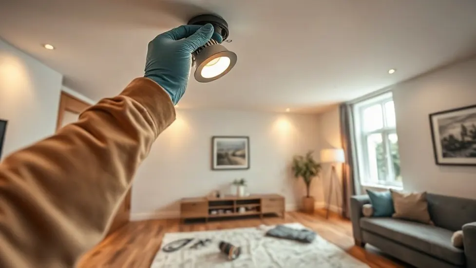 Downlight and Spotlight Installation in Chatham