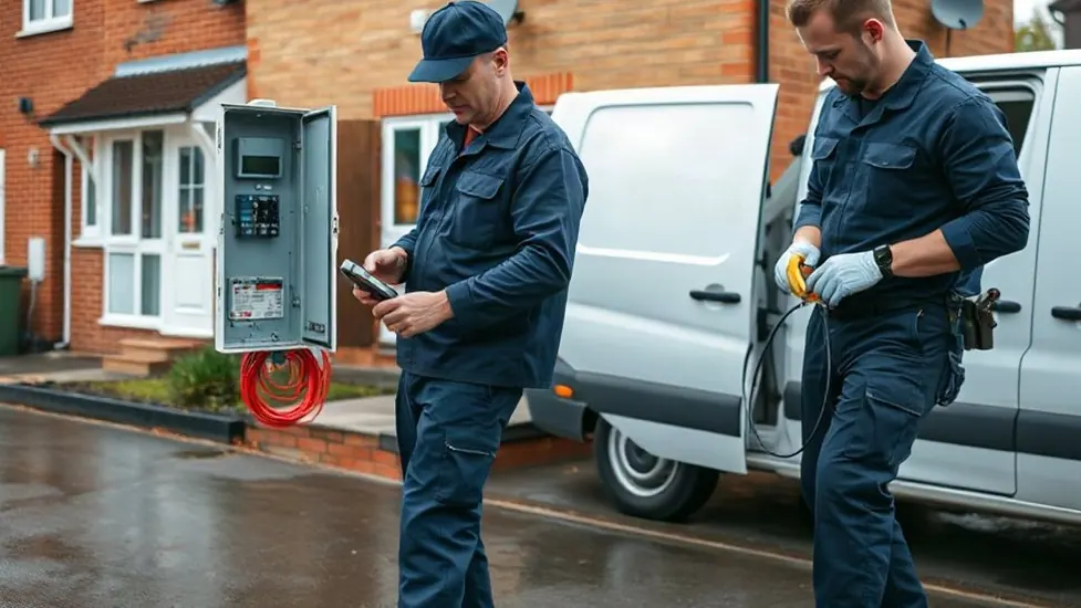 Electricians in Brompton