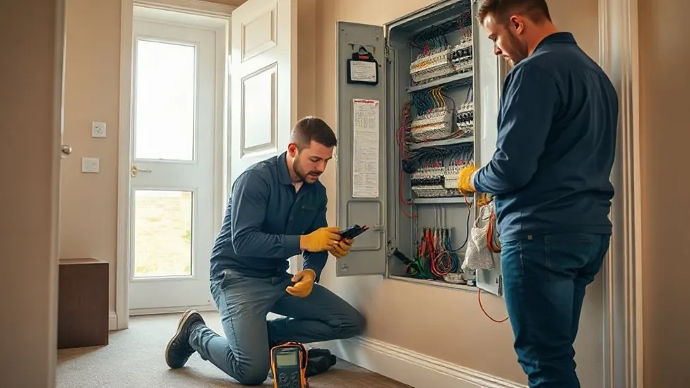 Electricians in Capstone