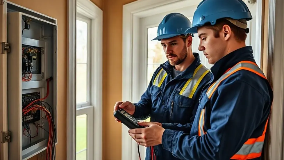 Electricians in Wayfield