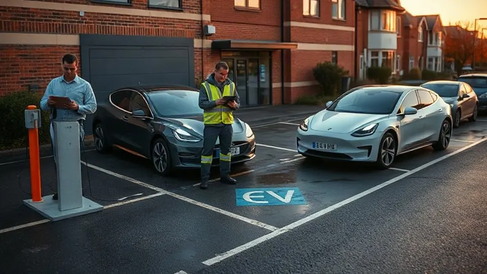 EV Chargepoint Grants in Chatham