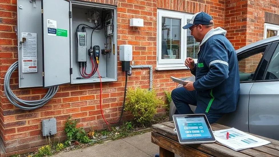 EV Charger Installation in Chatham