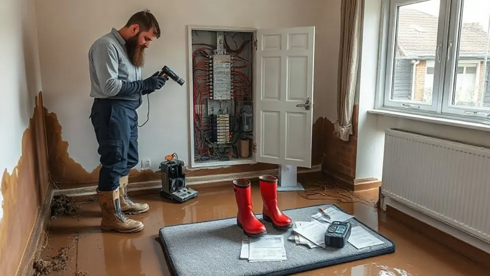 Flood-Damaged Electrics in Chatham