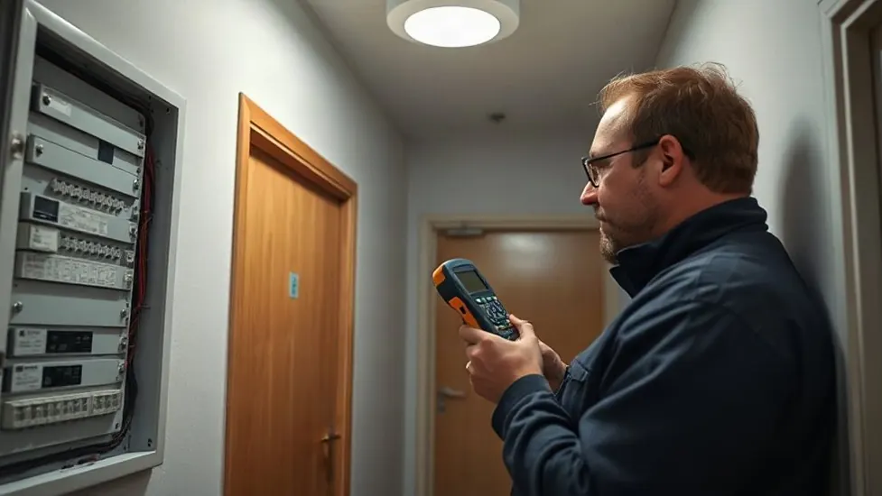 HMO Electrical Compliance in Chatham