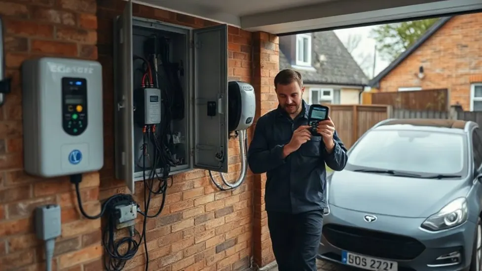 Home EV Charger Installation in Chatham