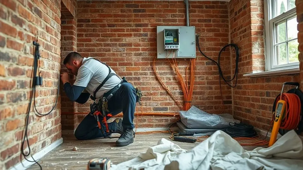 House Rewiring in Chatham