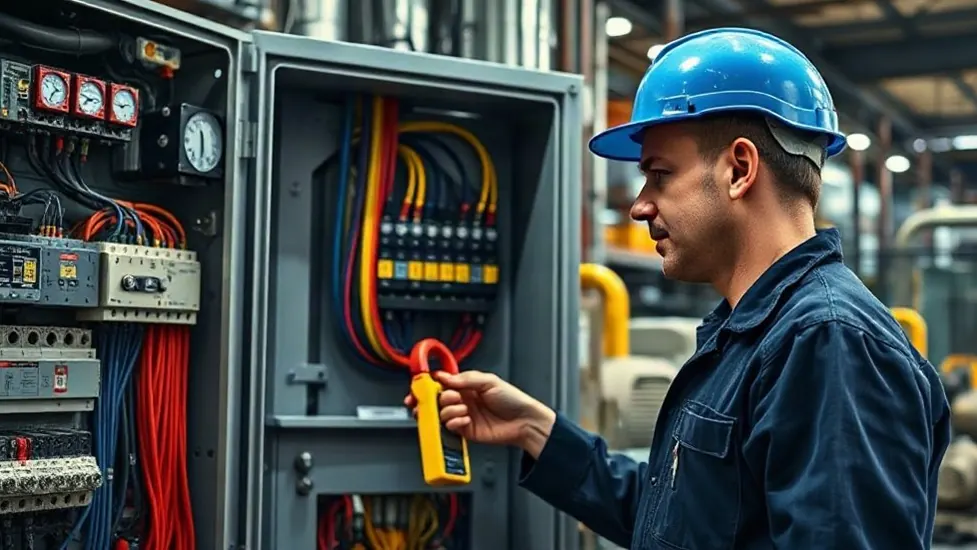 Industrial Electrician in Chatham