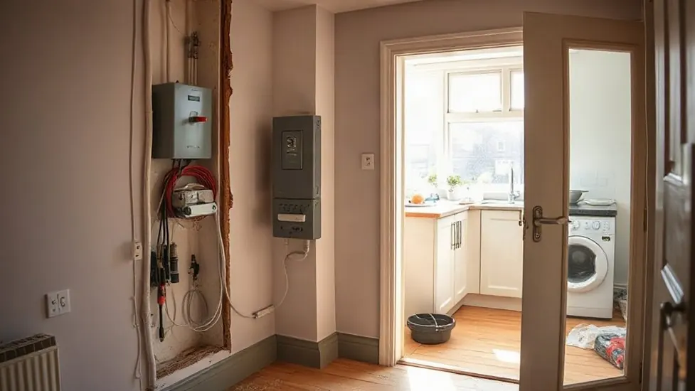 Partial Rewiring in Chatham
