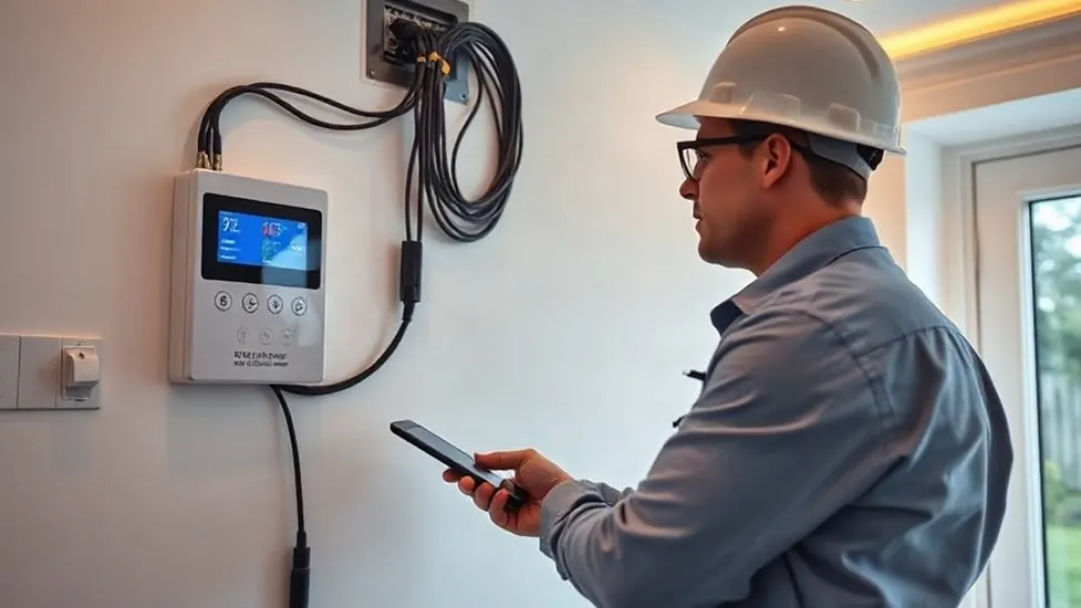 Smart Home Electrician in Chatham