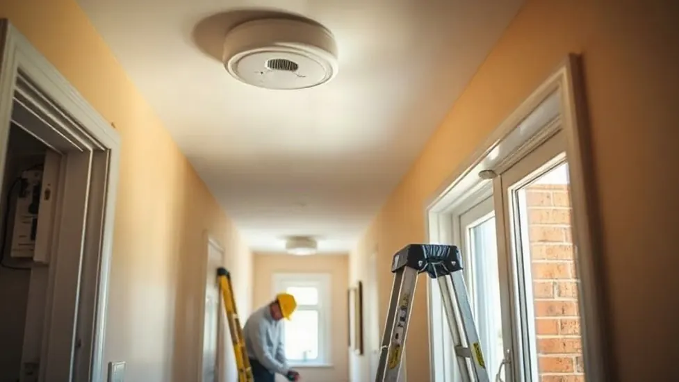 Mains Smoke and Heat Alarm Installation in Chatham