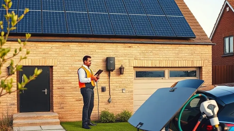 Solar Panels and Battery Storage in Chatham